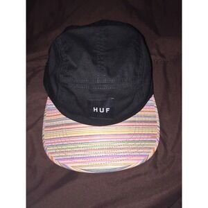 Huf Haroshi Vintage Camp Cap Hat Rare Skateboard